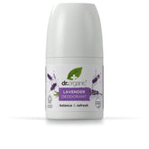 DR. ORGANIC-LAVENDER roll-on deodorant 50 ml-DrShampoo - Perfumaria e Cosmética